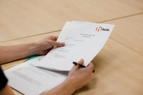 Hela privathälsa - intyg
